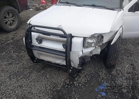 2001 Nissan Frontier Xe из США, поврежденный, VIN 1N6DD21S01C354471